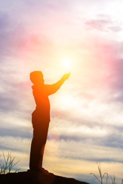 Çocuk İslam'ın Allah'ın bereket vardır.