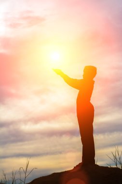 Çocuk İslam'ın Allah'ın bereket vardır.