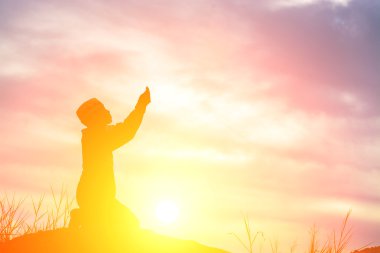 Çocuk İslam'ın Allah'ın bereket vardır.