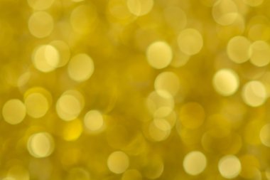 Altın bahar ya da yaz, Noel Glittering arka plan. Tatil bir