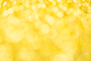 Altın bahar ya da yaz, Noel Glittering arka plan. Tatil bir