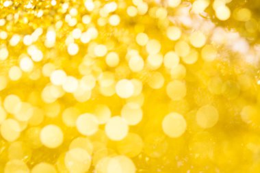 Altın bahar ya da yaz, Noel Glittering arka plan. Tatil bir