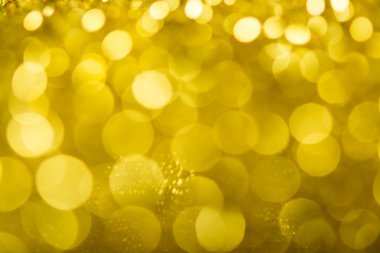 Altın bahar ya da yaz, Noel Glittering arka plan. Tatil bir