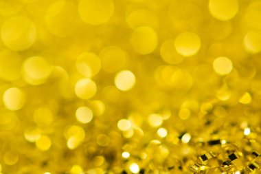 Altın bahar ya da yaz, Noel Glittering arka plan. Tatil bir