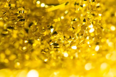 Altın bahar ya da yaz, Noel Glittering arka plan. Tatil bir