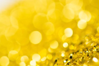 Altın bahar ya da yaz, Noel Glittering arka plan. Tatil bir