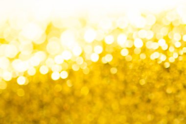 Altın bahar ya da yaz, Noel Glittering arka plan. Tatil bir