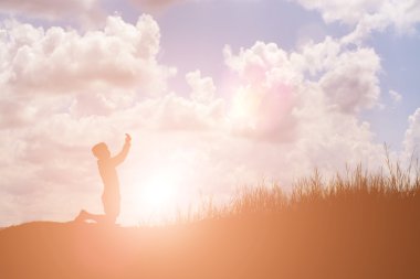 Çocuk İslam'ın Allah'ın bereket vardır.