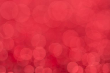 Kırmızı bokeh tatil Noel süslemeleri arka plan dokulu