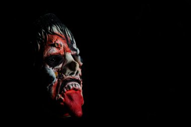 Hayalet çocuk makyaj gelin ve Cadılar Bayramı Festivali oynayın. da