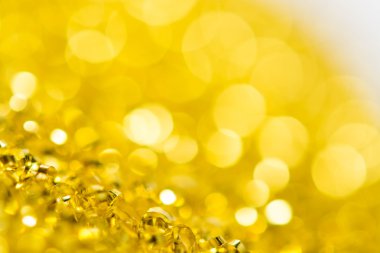 Altın bahar ya da yaz, Noel Glittering arka plan. Tatil bir