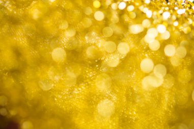 Altın bahar ya da yaz, Noel Glittering arka plan. Tatil bir