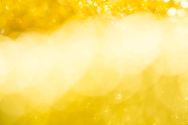 Altın bahar ya da yaz, Noel Glittering arka plan. Tatil bir