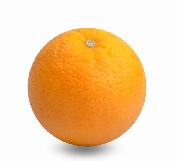 Oranje fruit geïsoleerd op witte achtergrond — Stockfoto