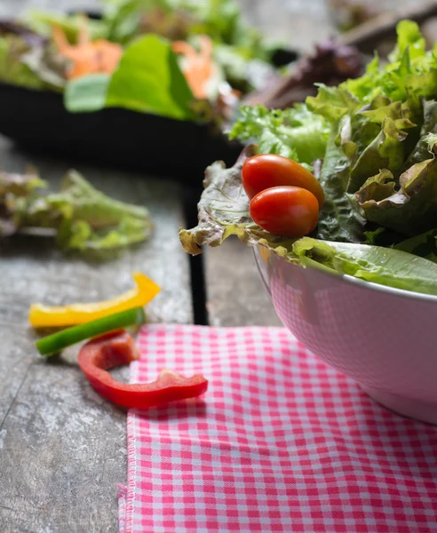 Légumes mélangés - concept d'aliments propres — Photo