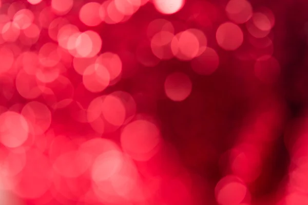 Vermelho bokeh feriado texturizado Natal decorações fundo — Fotografia de Stock