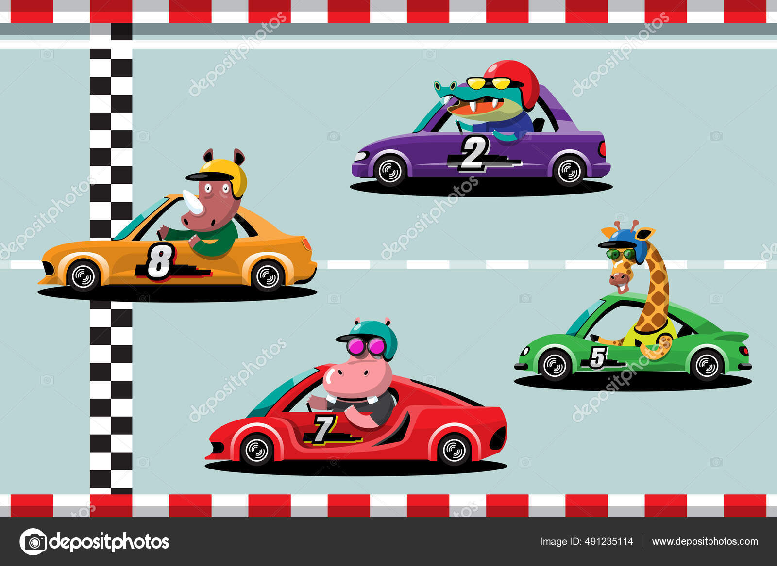 1,500+ Car Racing Game Stock Illustrations, Royalty-Free Vector Graphics &  Clip Art - iStock