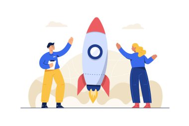 Başarı, iş dünyası, birleşme, çok taraflı, roket, itici güç, basınç, fışkırma, büyüme, istekli, gelişim, ilerleme, gelecek, işbirliği, parti, insanlar, kariyer, meslek, mutluluk, eğlence, yaşam tarzı, karakter, erkek, kadın, poz,