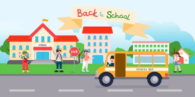 Okul bu sömestr açıldı. Öğrenciler sanat, spor, matematik ve bilim gibi konuları çalışmak için geri döndüler. Öğrenciler neşeliler ve okula dönmek istiyorlar.. 