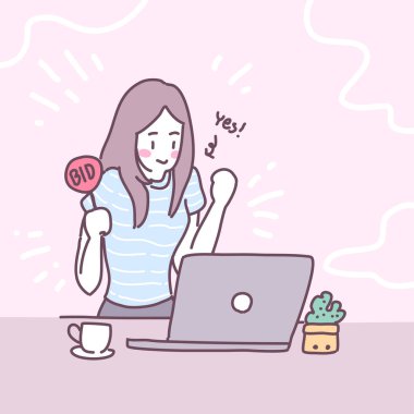 Bir nesnenin satın alınmasını içeren açık artırma ya da açık artırma