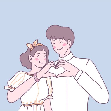 Birbirine aşık erkekler ve kadınlar.