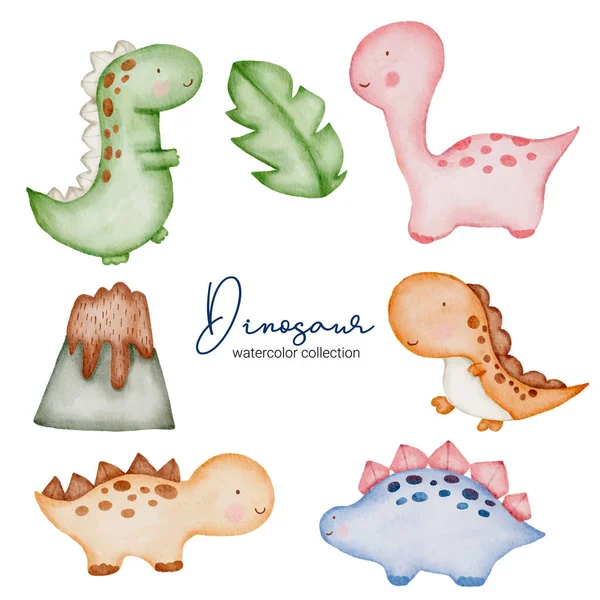 Parçaları ayırın ve güzel kıyafetleri, bebek eşyalarını ve oyuncakları beyaz arkaplanda sulu renk tarzında, suluboya vektör çiziminde bir araya getirin.