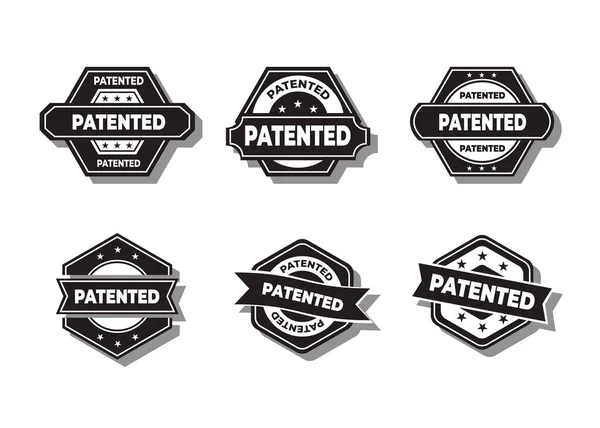 Coleção Design Elemento Para Etiqueta Logotipo Banner Forma Multi Elementos —  Vetores de Stock