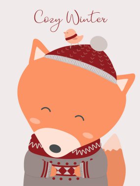 7. son tilki ve kuş.