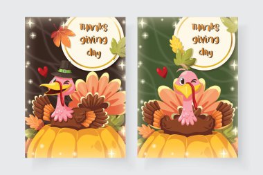 Şükran Günü 'nde Türkiye' nin balkabağının üstünde oturduğu kartlar kutlu olsun..