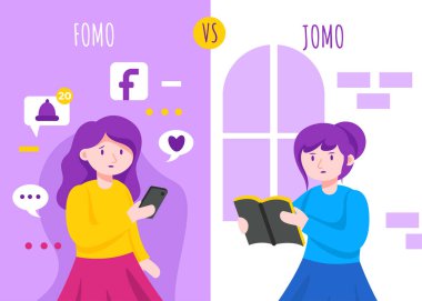 FOMO, ya da kaçırılma korkusu, bir çok insanın günlük olarak yaşadığı bir fenomen, yakın zamanda keşfedildi ki, JOMO, ya da kaçırmanın sevinci, çok daha yaygın hale geliyor..