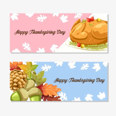 Balkabağı, elma, mısır ve akçaağaç yapraklı Şükran Günü kartınız kutlu olsun.