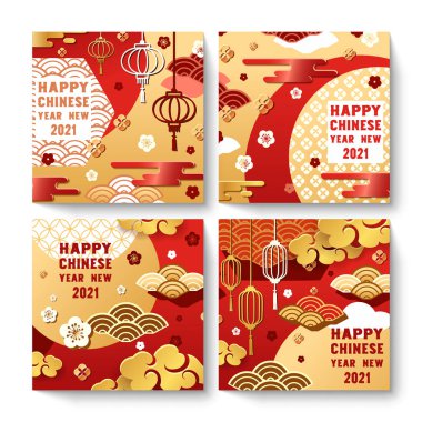 Sancaklar 2021 Çin Yeni Yıl Elementleri ile Ayarlandı