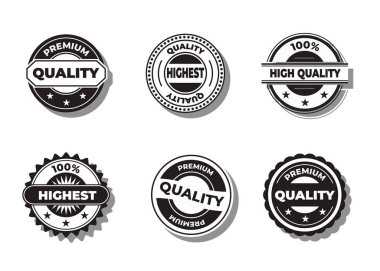 Beyaz Arkaplan Üzerine Kalite ve Özgün Vektör Ayarları