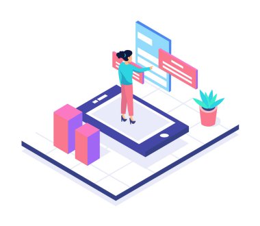 Sınırsız iletişim, tek bir cep telefonu ya da bilgisayarla dünya çapında iletişimi kolaylaştırır.. 