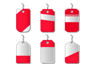 Vektör Rozeti, Etiketler ve Kurdeleler