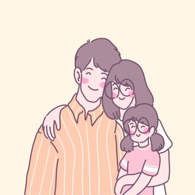 Aileler sevgi, eğlence ve sıcaklıkta birlikte yaşarlar..