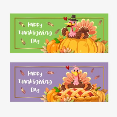 Türkiye, Balkabağı ve Turta ile Şükran Günü kartınız kutlu olsun..