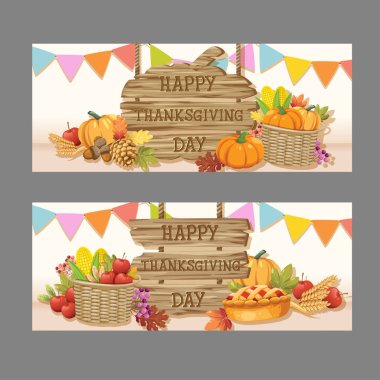 Akçaağaç yaprağı ve balkabağı dolu Şükran Günü kartın kutlu olsun..