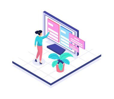 Sınırsız iletişim, tek bir cep telefonu ya da bilgisayarla dünya çapında iletişimi kolaylaştırır.. 