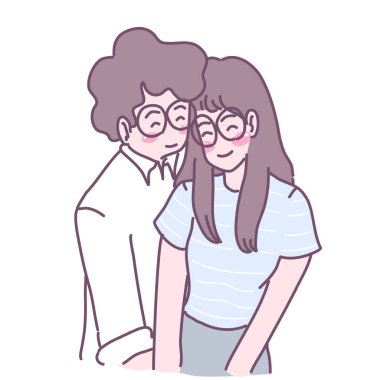 Birbirine aşık erkekler ve kadınlar.