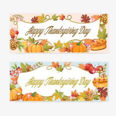 Akçaağaç yaprağı ve balkabağı dolu Şükran Günü kartın kutlu olsun..