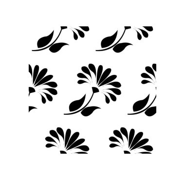 Hindistan Geleneksel ve Kültürel Rangoli çiçek sanatı konsepti beyaz arka planda izole edilmiş Lord ayak izleri kusursuz desenli.