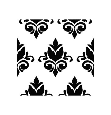 Hindistan Geleneksel ve Kültürel Rangoli çiçek sanatı konsepti beyaz arka planda izole edilmiş Lord ayak izleri kusursuz desenli.