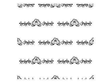 Hindistan Geleneksel ve Kültürel Rangoli çiçek sanatı konsepti beyaz arka planda izole edilmiş Lord ayak izleri kusursuz desenli.