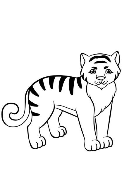 100,000 Tiger coloring page Vector Images | Depositphotos