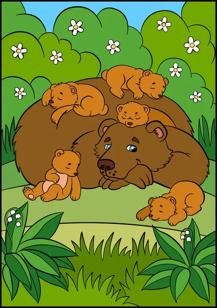 Papa Oso Vectores Graficos Imagenes Vectoriales Depositphotos