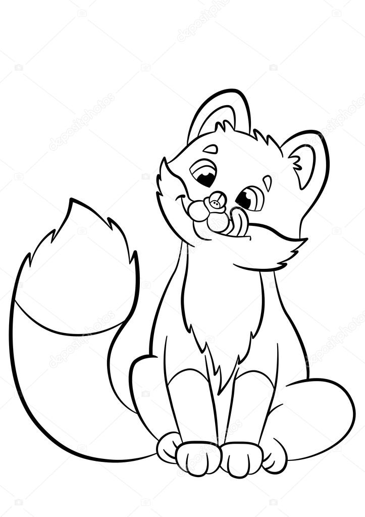 74 Cute Wild Animals Coloring Pages Images 74 Cute Wild Animals Coloring Pages Images