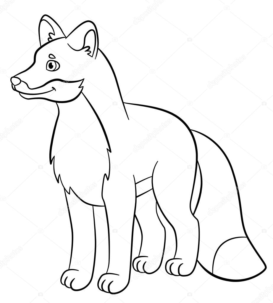 61 Collection Coloring Pages Wild Animals  Latest HD