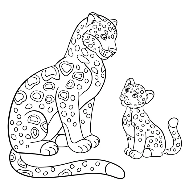 Download áˆ Baby Panthers Stock Pictures Royalty Free Panther Coloring Page Images Download On Depositphotos