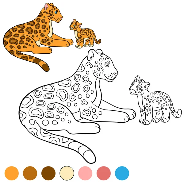 ᐈ jaguar pictures to color stock images royalty free